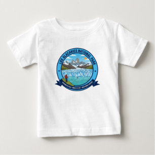 T-SHIRT POUR BÉBÉ LE PARC NATIONAL DE LOS GLACIARES