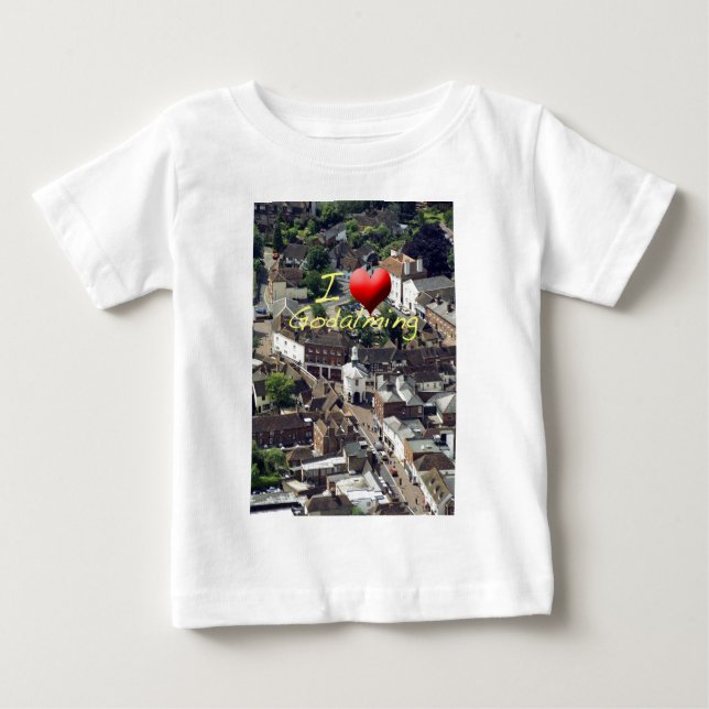 T-shirt Pour Bébé Le Pepperpot Godalming Surrey (Devant)