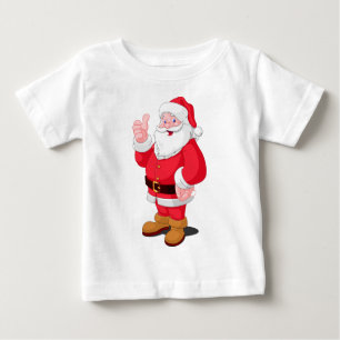 T-shirt Pour Bébé Le père noël