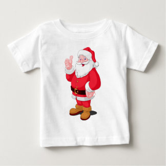 T-shirt Pour Bébé Le père noël