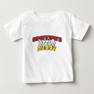 T-SHIRT POUR BÉBÉ LE PETIT AMI DU GRAND-PAPA