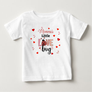 T-shirt Pour Bébé Le petit amour de Maman