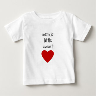 T-shirt Pour Bébé Le petit amoureux de Meme