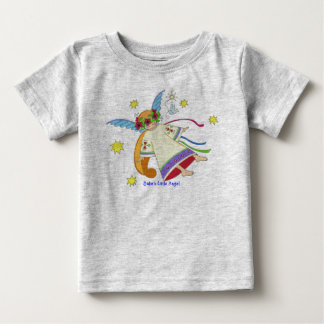 T-shirt Pour Bébé Le petit ange de Baba