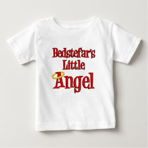 T-shirt Pour Bébé Le petit ange de Bedstefar