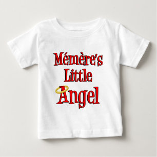 T-shirt Pour Bébé Le petit ange de Memere