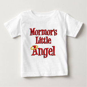 T-shirt Pour Bébé Le petit ange de Mormor