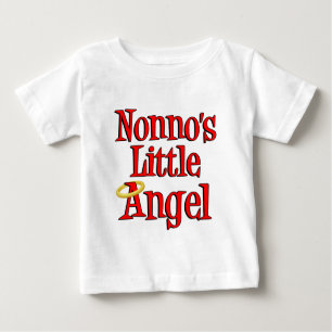 T-shirt Pour Bébé Le petit ange de Nonno