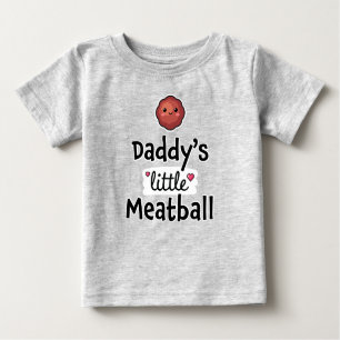 T-shirt Pour Bébé Le petit bouillon de viande de papa