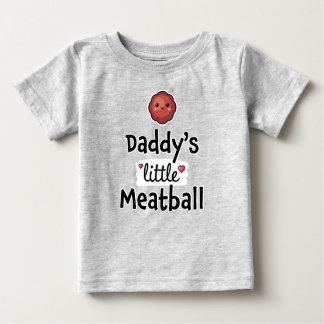T-shirt Pour Bébé Le petit bouillon de viande de papa