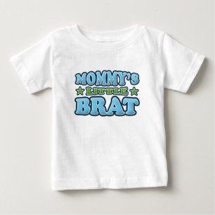T-shirt Pour Bébé Le Petit Brat de maman