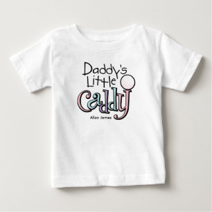 T-shirt Pour Bébé Le petit caddy de papa
