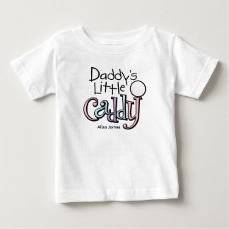 T-shirt Pour Bébé Le petit caddy de papa