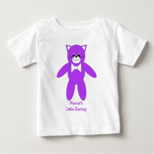 T-shirt Pour Bébé Le petit chouchou de Nanna