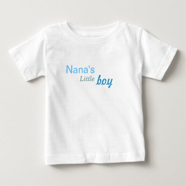 T-shirt Pour Bébé Le petit garçon de Nana (Devant)