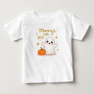 T-shirt Pour Bébé Le petit garçon d'Halloween de maman