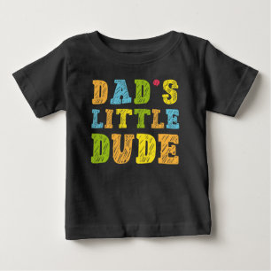 T-shirt Pour Bébé Le petit gars de papa