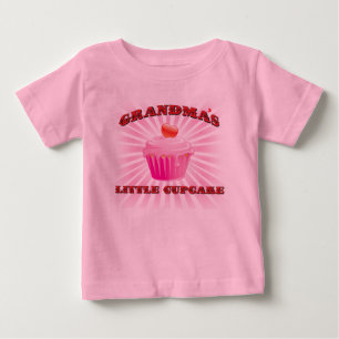 T-shirt Pour Bébé Le petit gâteau de grand-mère