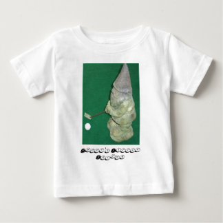 T-shirt Pour Bébé Le petit golfeur de papa