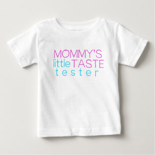 T-shirt Pour Bébé Le petit goûteur de maman