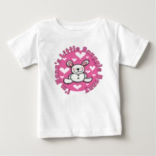 T-shirt Pour Bébé Le petit lapin câlin de Nana