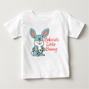 T-shirt Pour Bébé Le petit lapin de Babcia