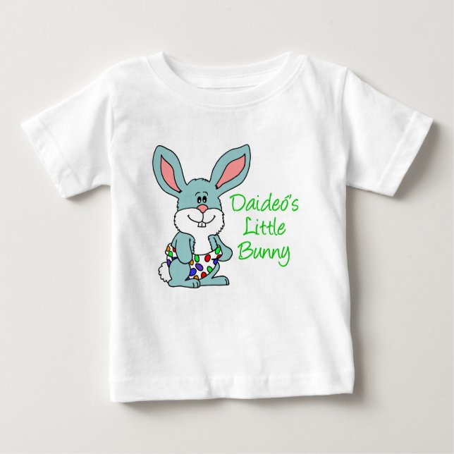 T-shirt Pour Bébé Le petit lapin de Daideo (Devant)