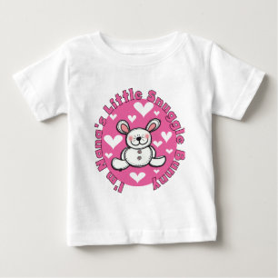 T-shirt Pour Bébé Le petit lapin de Nana