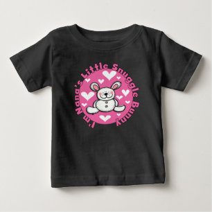 T-shirt Pour Bébé Le petit lapin de Nana