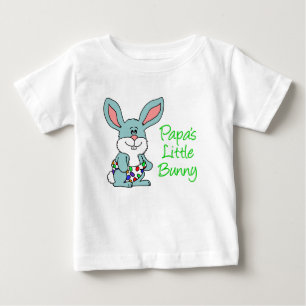 T-shirt Pour Bébé Le petit lapin de papa