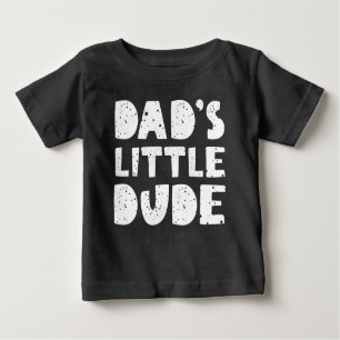 T-shirt Pour Bébé Le petit mec de papa