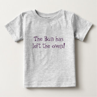 T-shirt Pour Bébé Le petit pain a laissé le four !