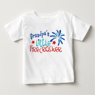 T-shirt Pour Bébé Le petit pétard de Grand-père