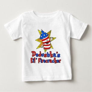 T-shirt Pour Bébé Le petit pirate informatique de Dedushka
