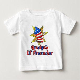 T-shirt Pour Bébé Le petit pirate informatique de grand-père