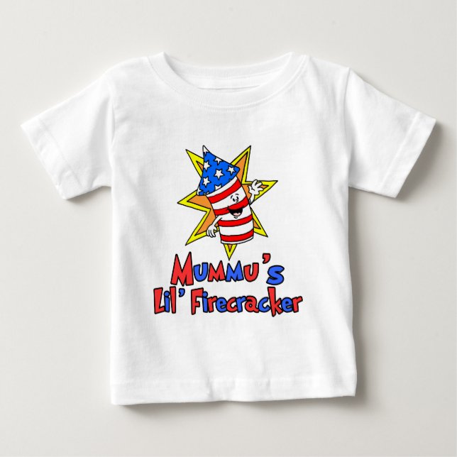 T-shirt Pour Bébé Le petit pirate informatique de Mummu (Devant)