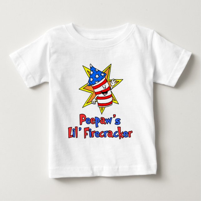 T-shirt Pour Bébé Le petit pirate informatique de Peepaw (Devant)