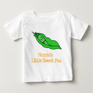 T-shirt Pour Bébé Le petit pois doux de Nonno