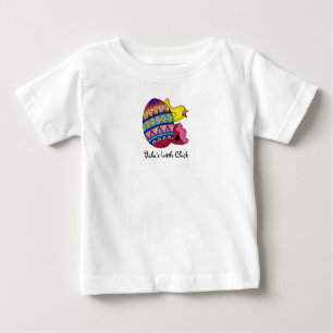 T-shirt Pour Bébé Le petit poussin du baba