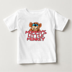 T-shirt Pour Bébé Le Petit Singe à Maman
