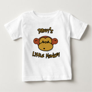 T-shirt Pour Bébé Le petit singe du papa