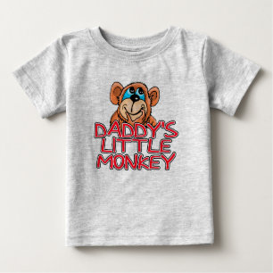 T-shirt Pour Bébé Le petit singe du papa