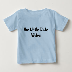 T-shirt Pour Bébé Le petit type