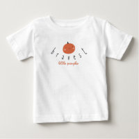 Le plus courageux petit citrouille T-Shirt bébé