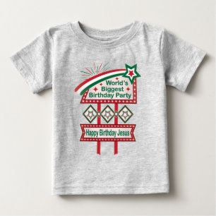 T-shirt Pour Bébé Le plus grand marquee de fête d'anniversaire au mo