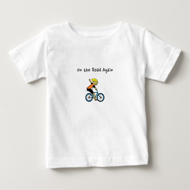 T-shirt Pour Bébé Le poisson s'effondant conçoit le ™ (Devant)