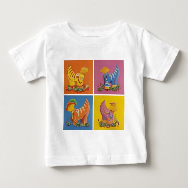 T-shirt Pour Bébé Le poivre de Beatles Sgt (Devant)
