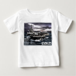 T-shirt Pour Bébé Le porte-avions Theodore Roosevelt T Shirt