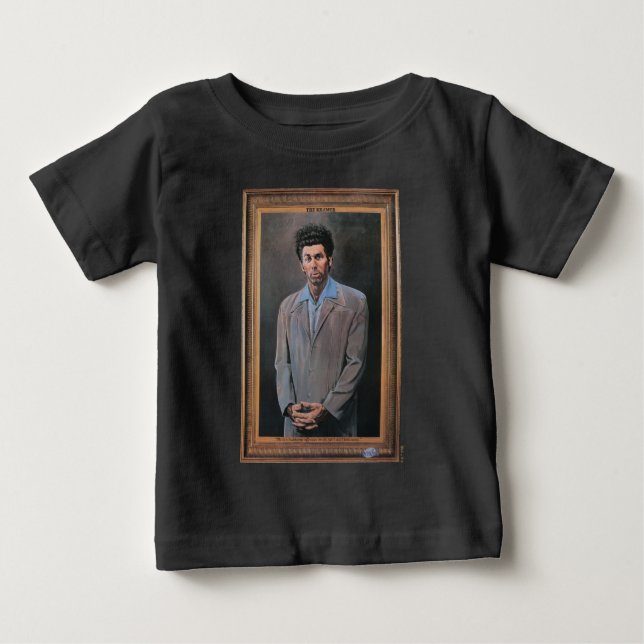 T-shirt Pour Bébé Le Portrait de Kramer (Devant)