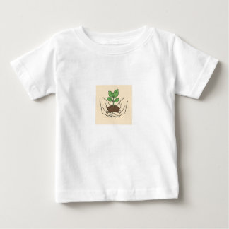 T-shirt Pour Bébé Le pouvoir du toucher